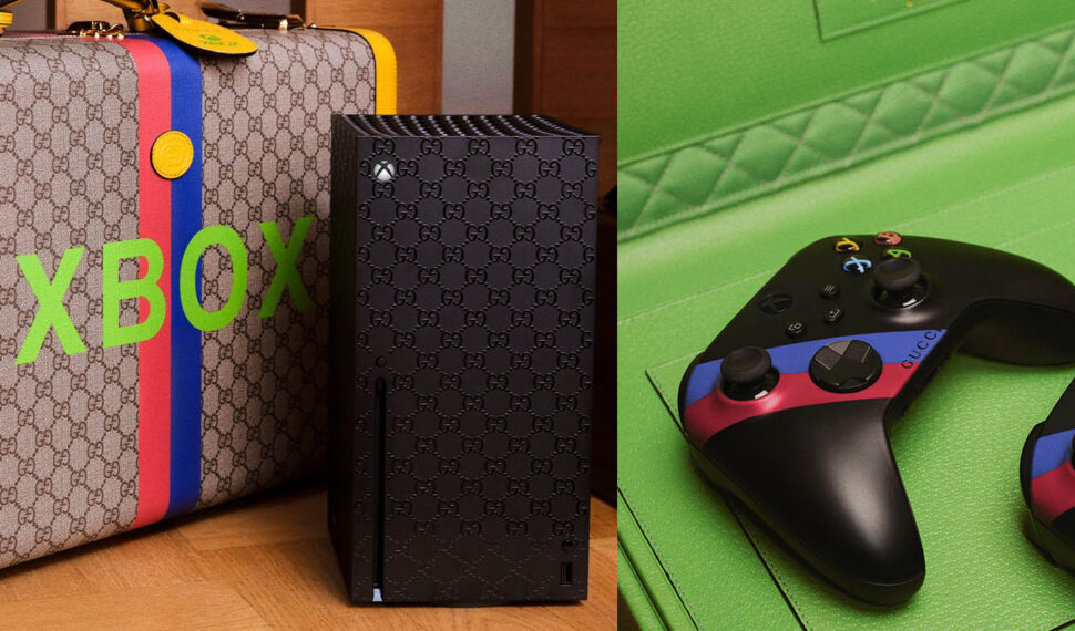 Xbox Series X: Gucci realizza un modello da 10.000 dollari