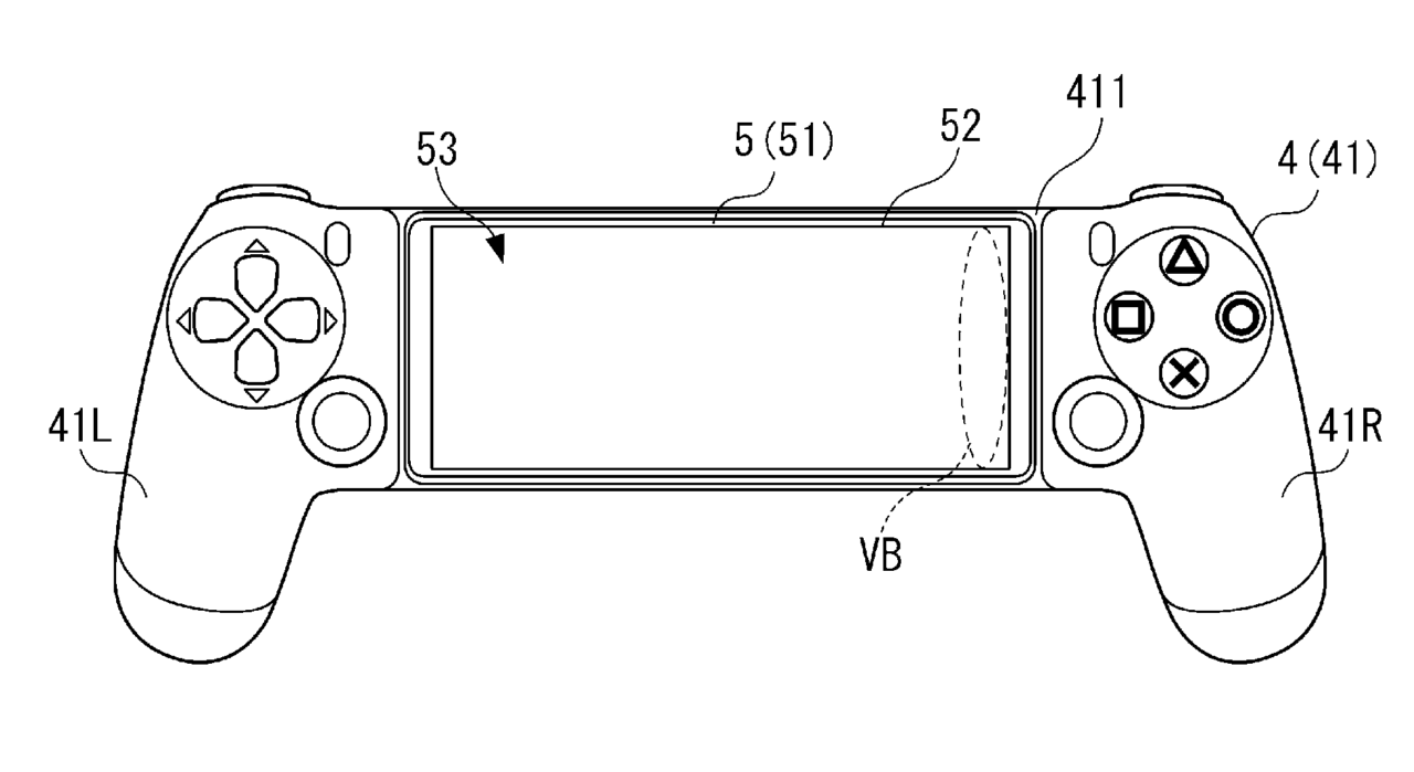 sony playstation mobile controller