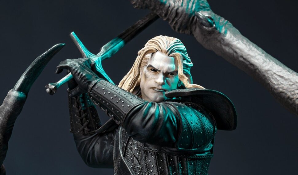 The Witcher: presentata la nuova statua di Dark Horse