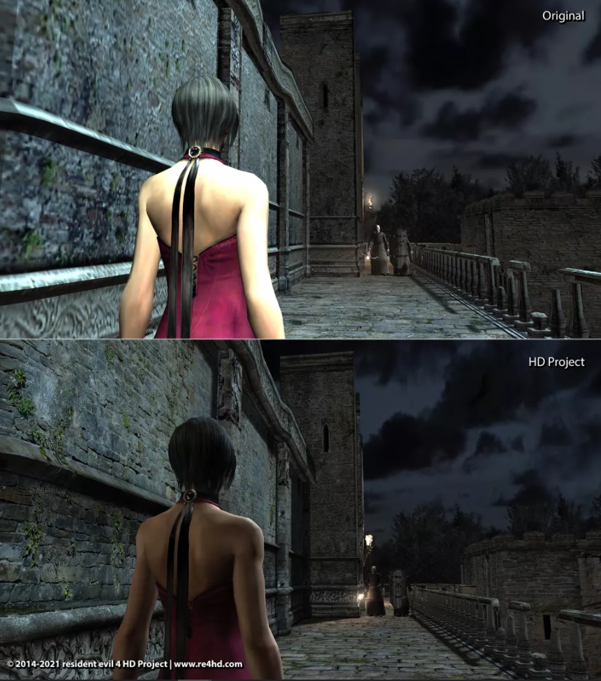 Resident Evil 4 HD project