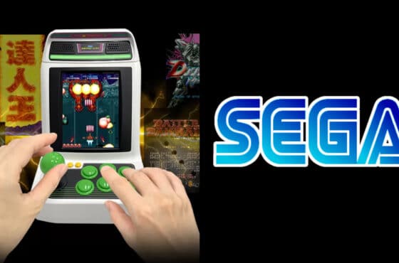 Astro City Mini V: SEGA presenta la sua nuova console Mini