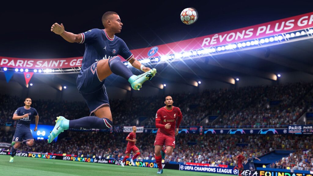 FIFA 22 aggiornamento FUT gameplay