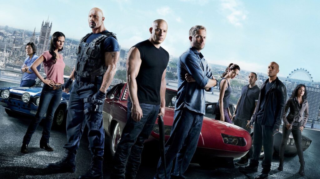 Fast and Furious series