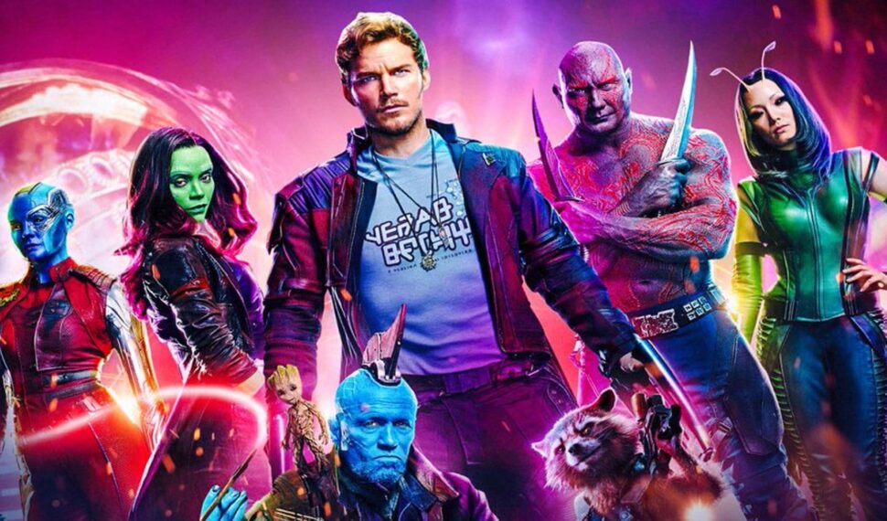 Guardians of the galaxy 3 team