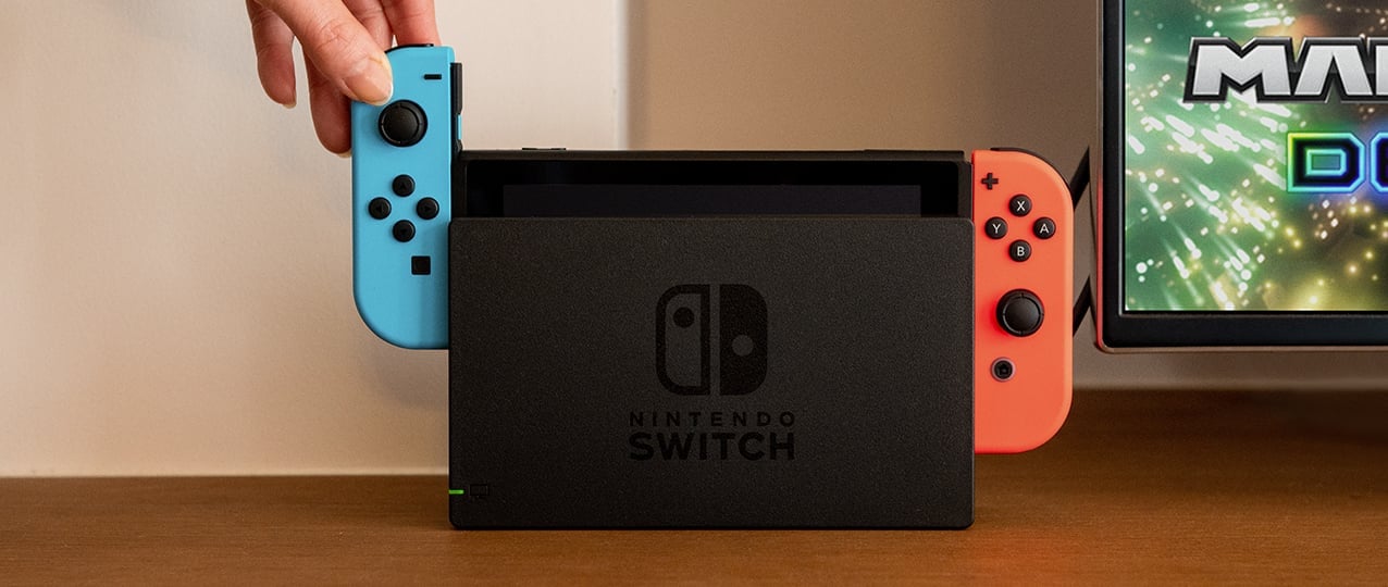 Nintendo Switch aggiornamento 1.3.2.1