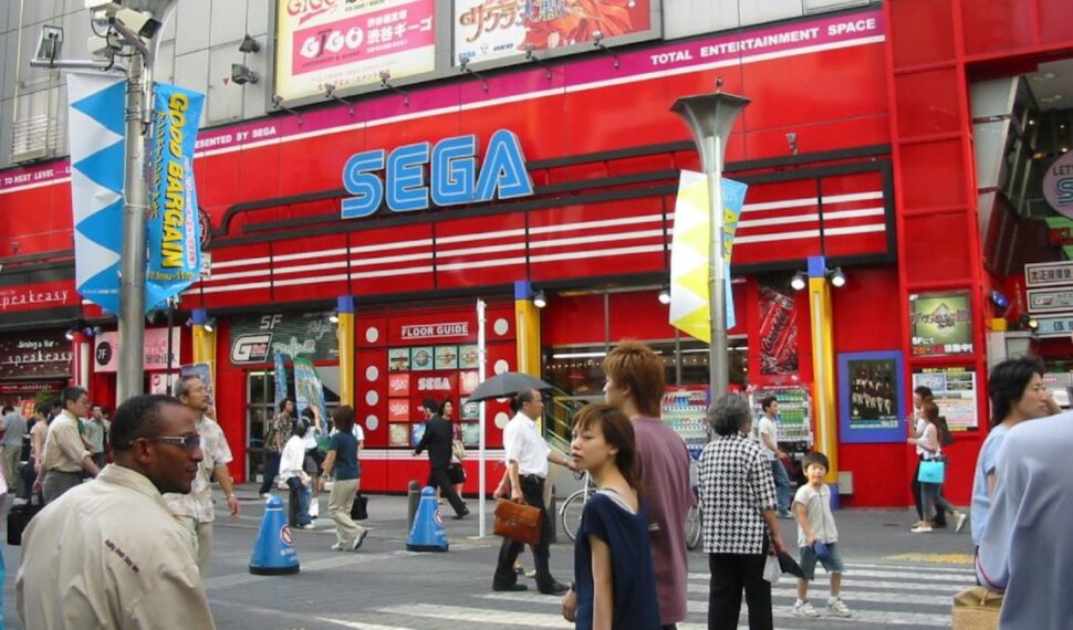 Sega amusement arcades