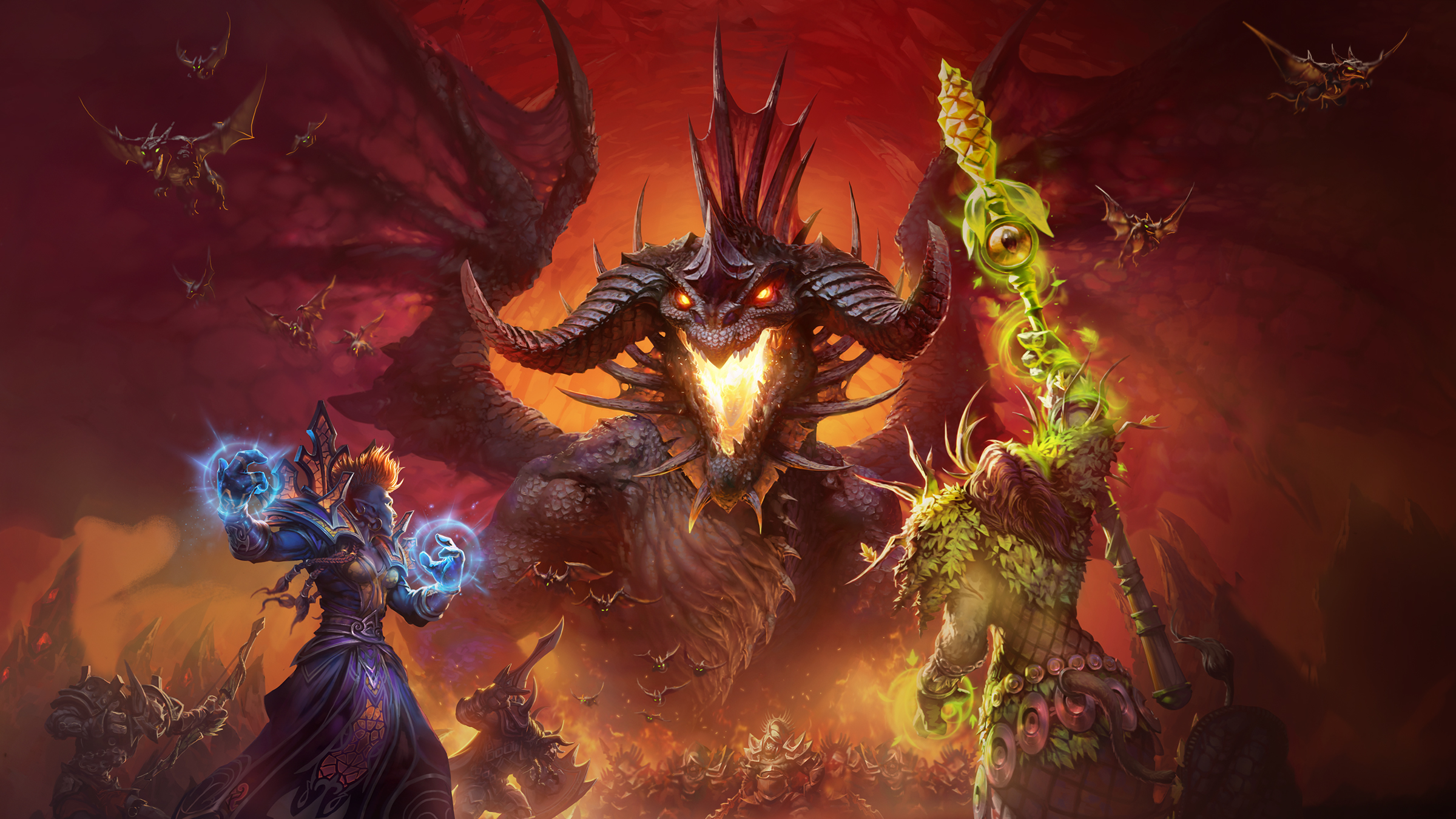 World of Warcraft Orda Alleanza
