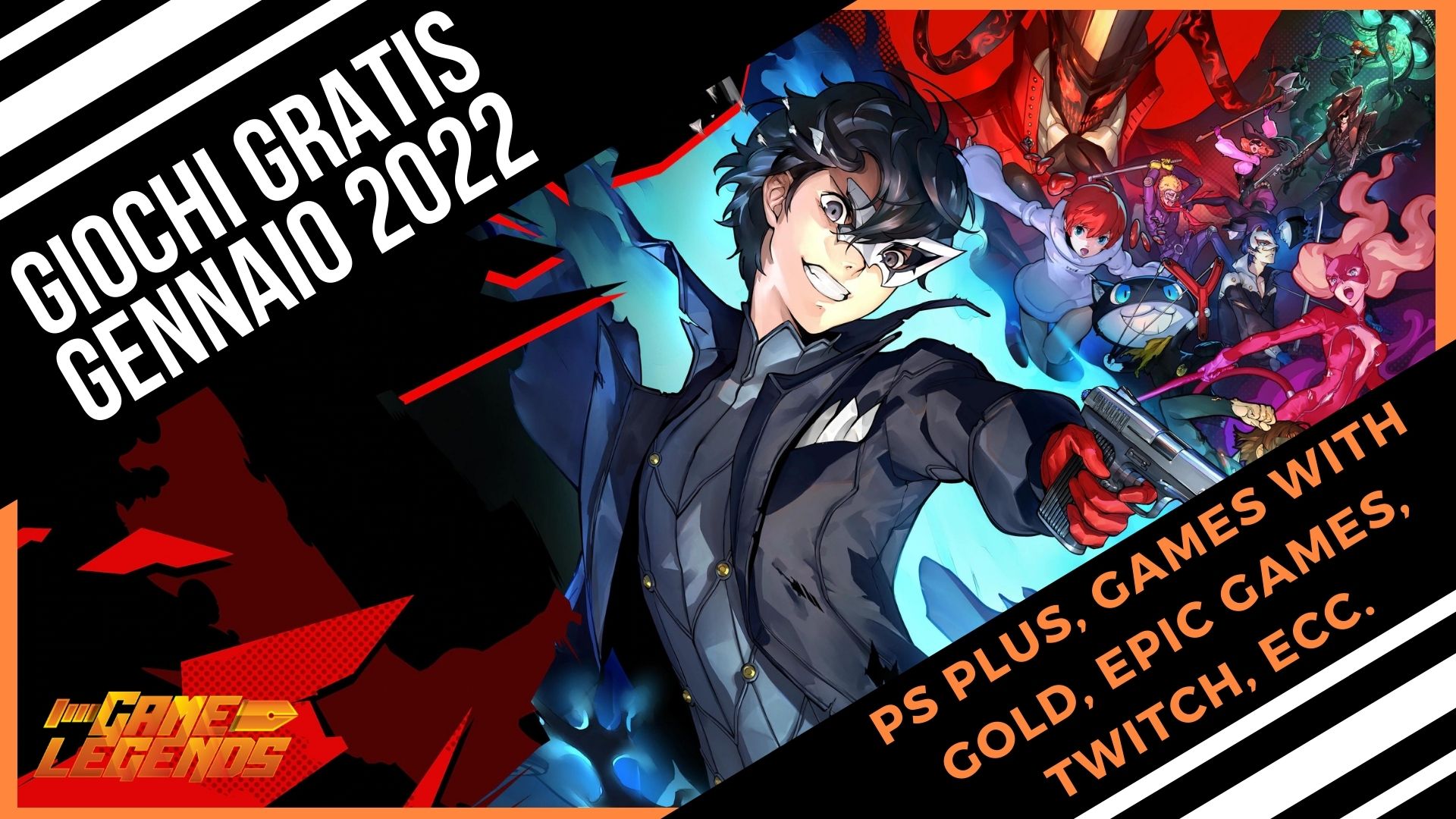 Giochi gratis di gennaio 2022 (PS Plus, Games with Gold, Epic Games, ecc)