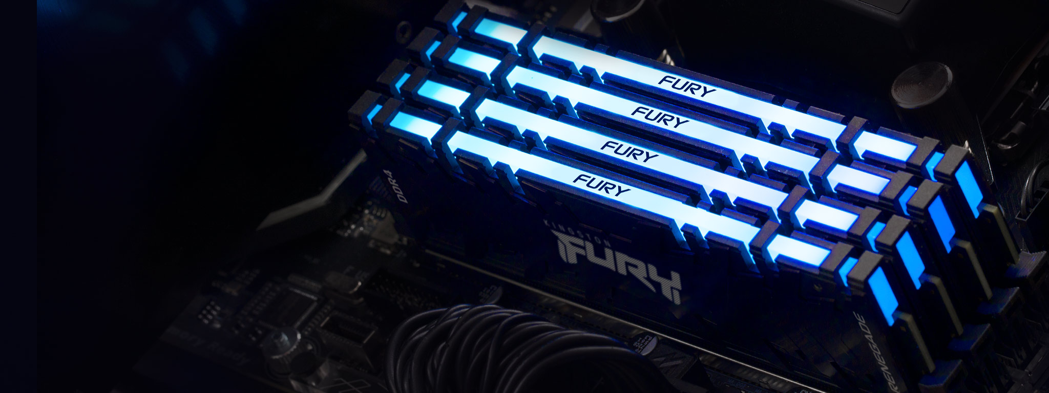 Kingston Fury Renegade DDR4 RGB - Great 