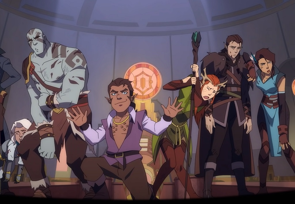 The Legend of Vox Machina review 