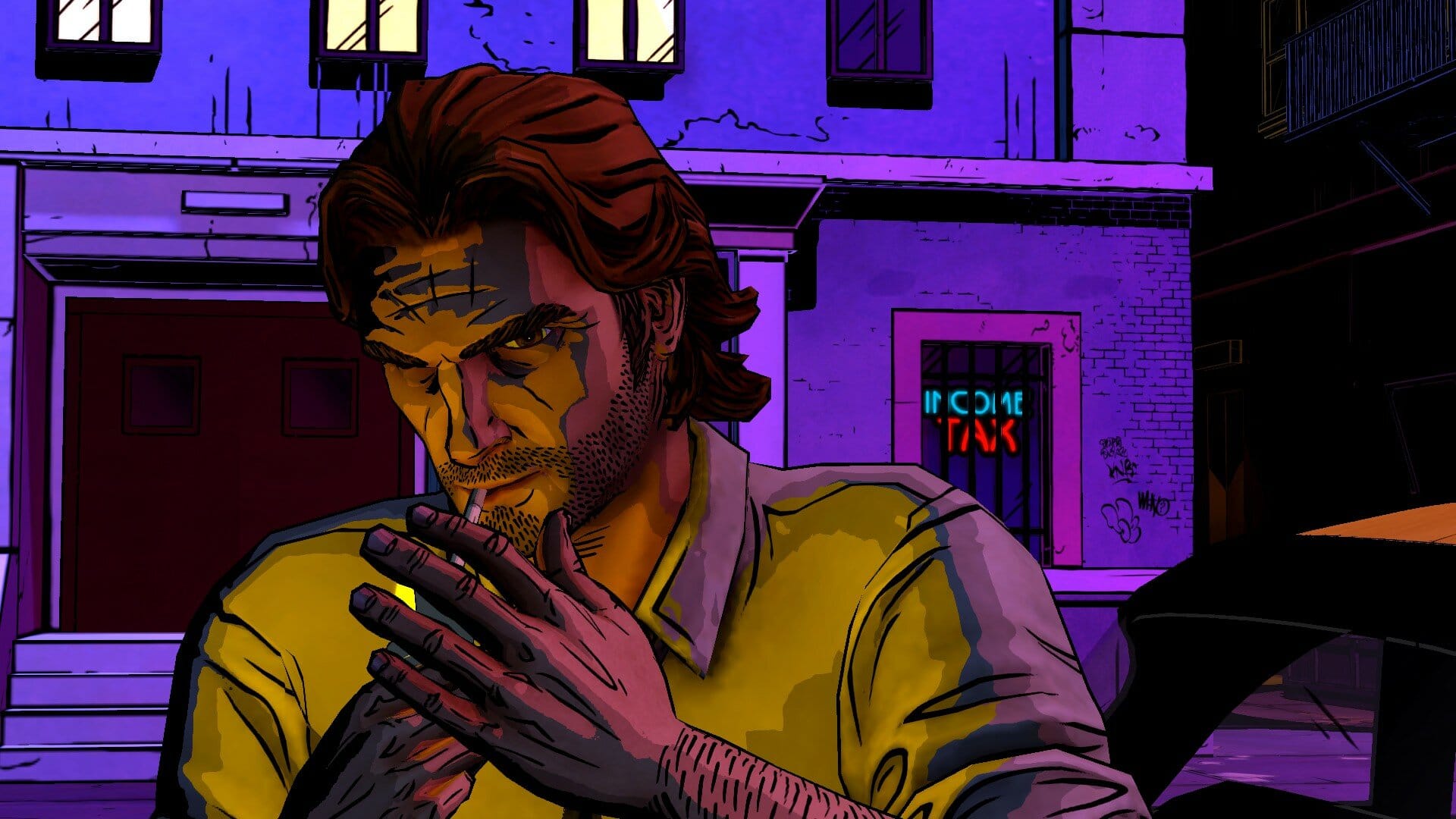 The Wolf Among Us 2 trailer 