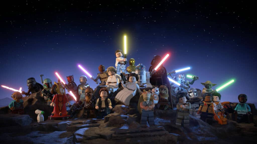 LEGO Star Wars Skywalker
