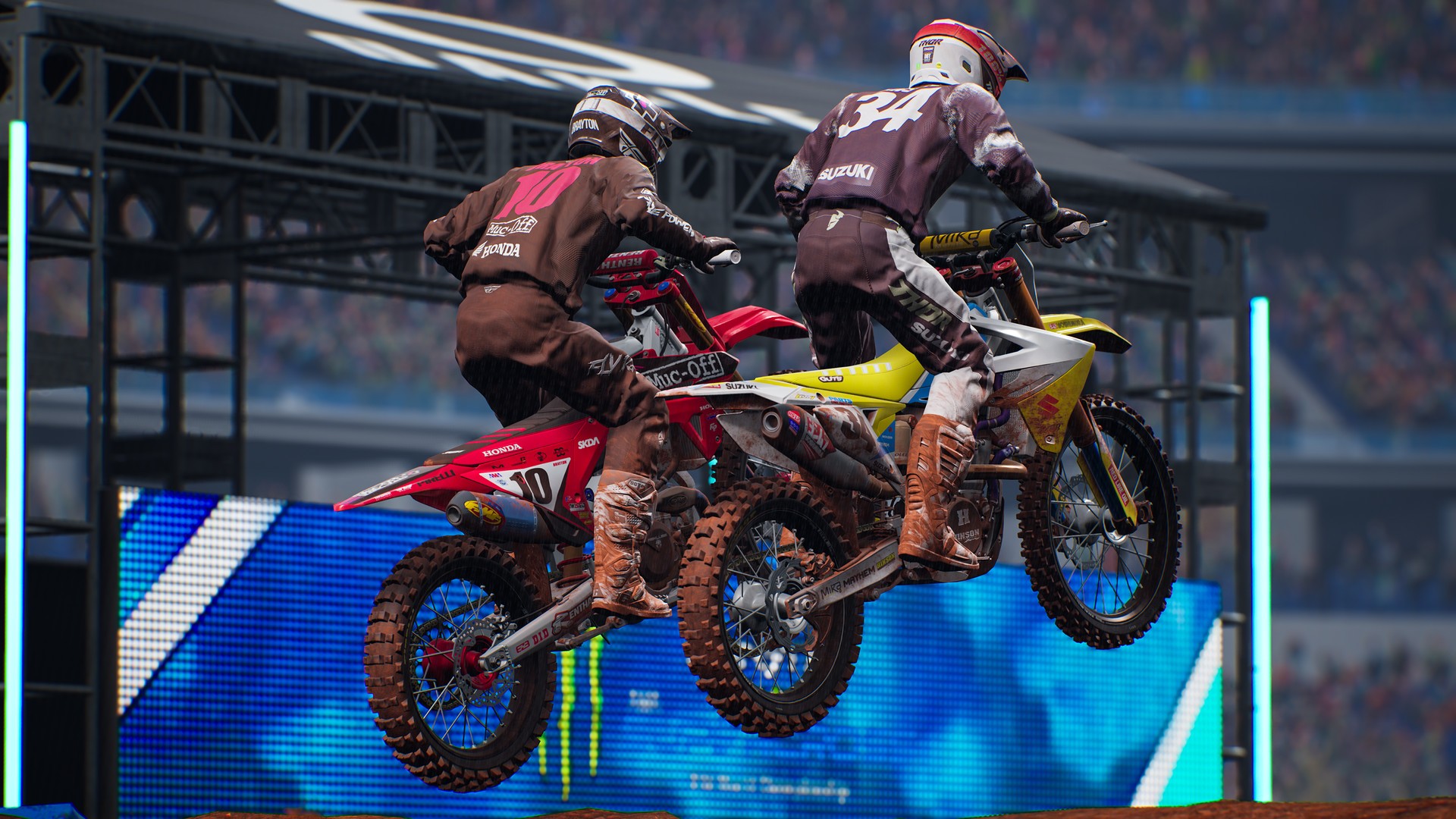 Monster Energy Supercross The Official Videogame 5 recensione salto