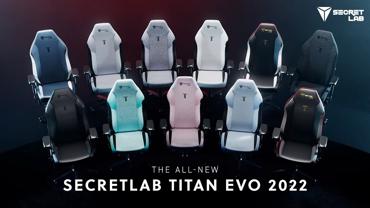 Secretlab Titan Evo XL 2022