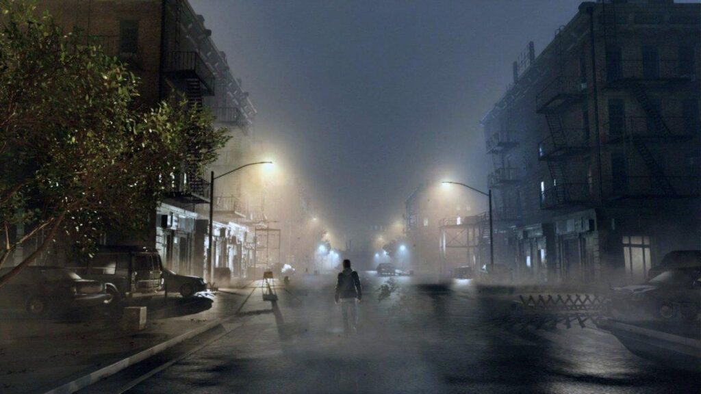 Silent Hill konami