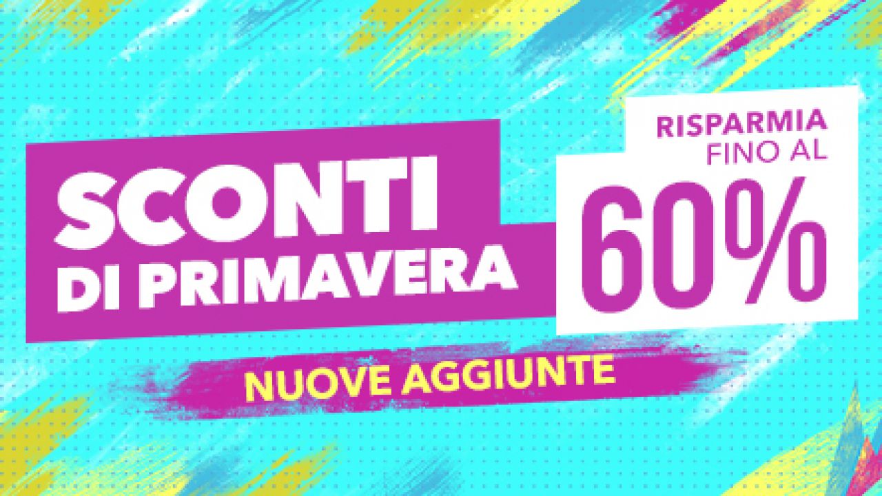 PlayStation Store: al via i nuovi Sconti di Primavera