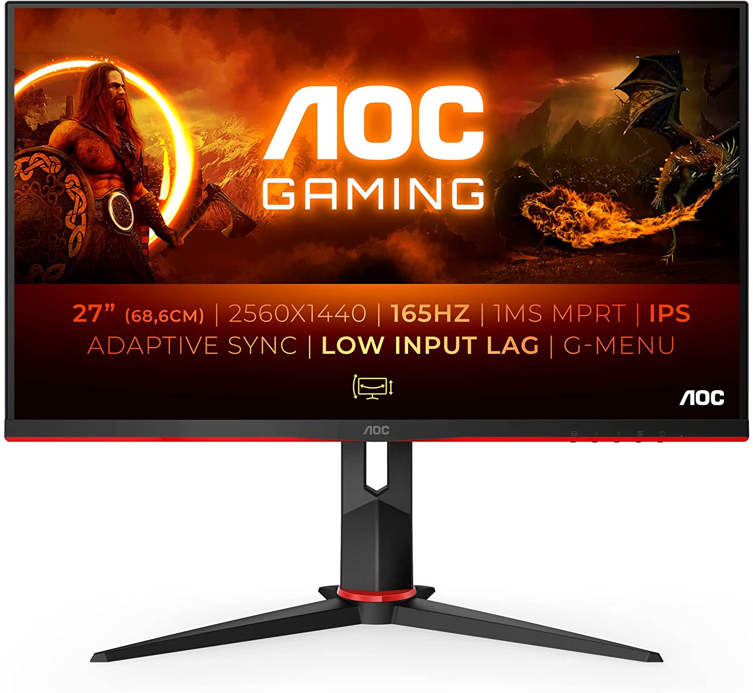 Uncompromising gaming monitor review 