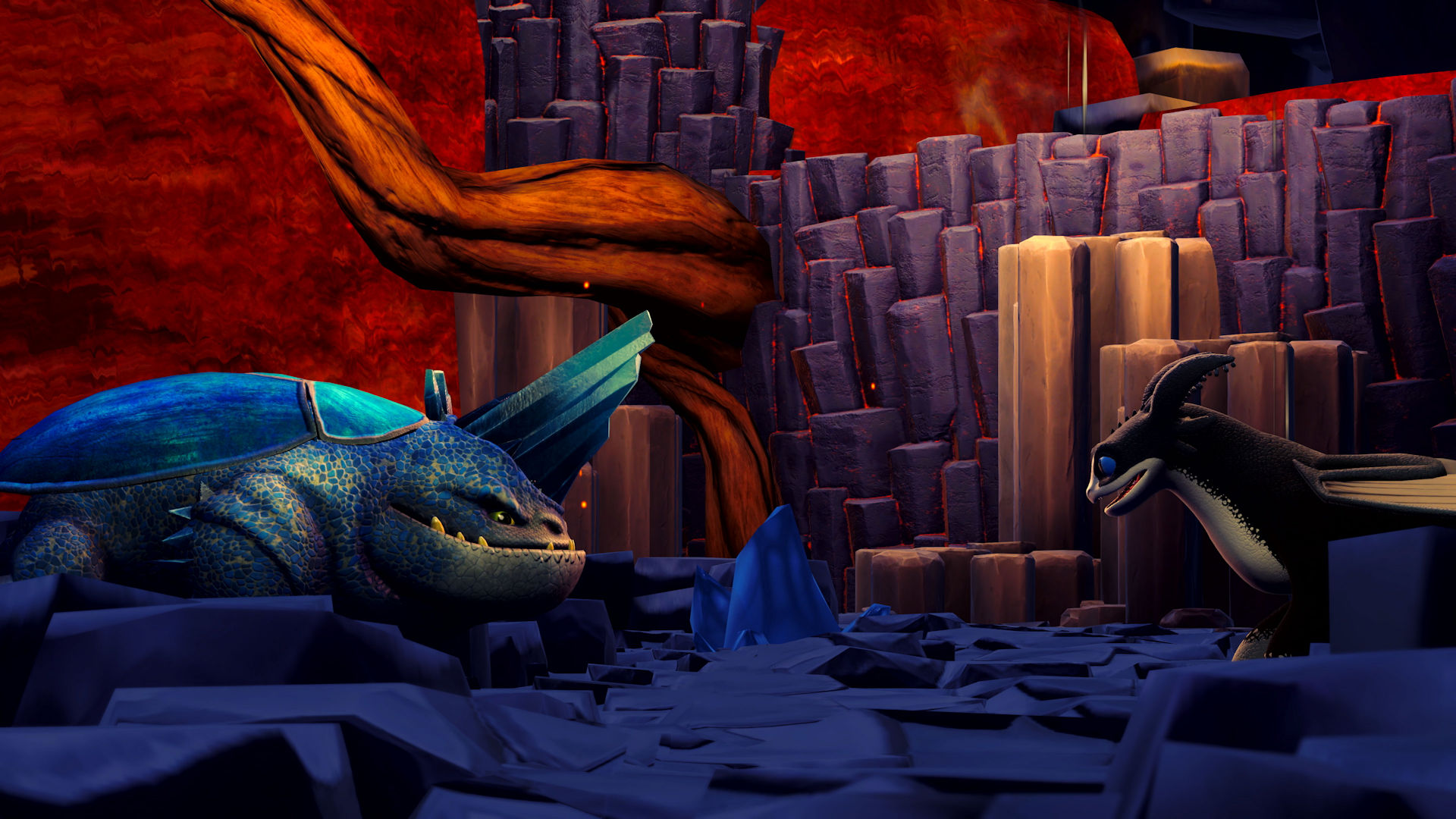 DreamWorks Dragon: Leggende dei Nove Regni