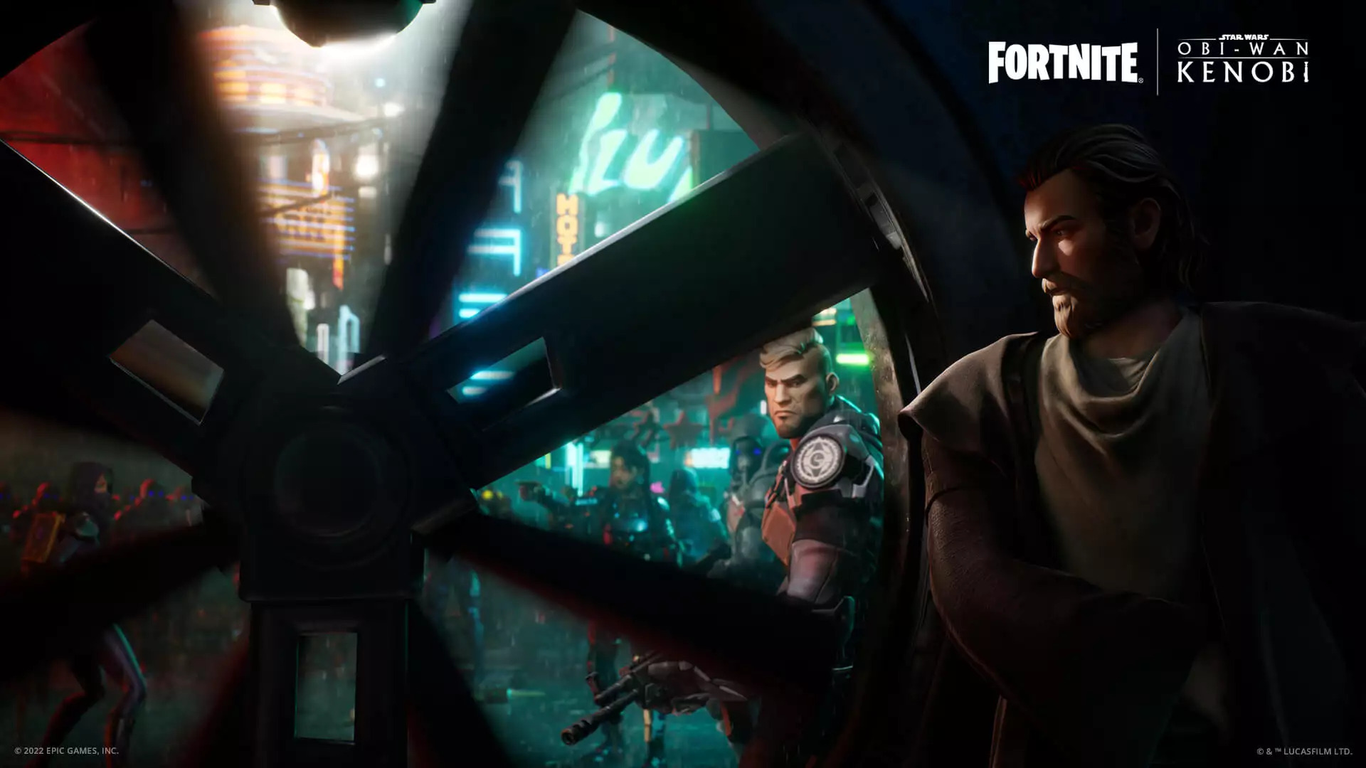 Fortnite Obi-Wan release date