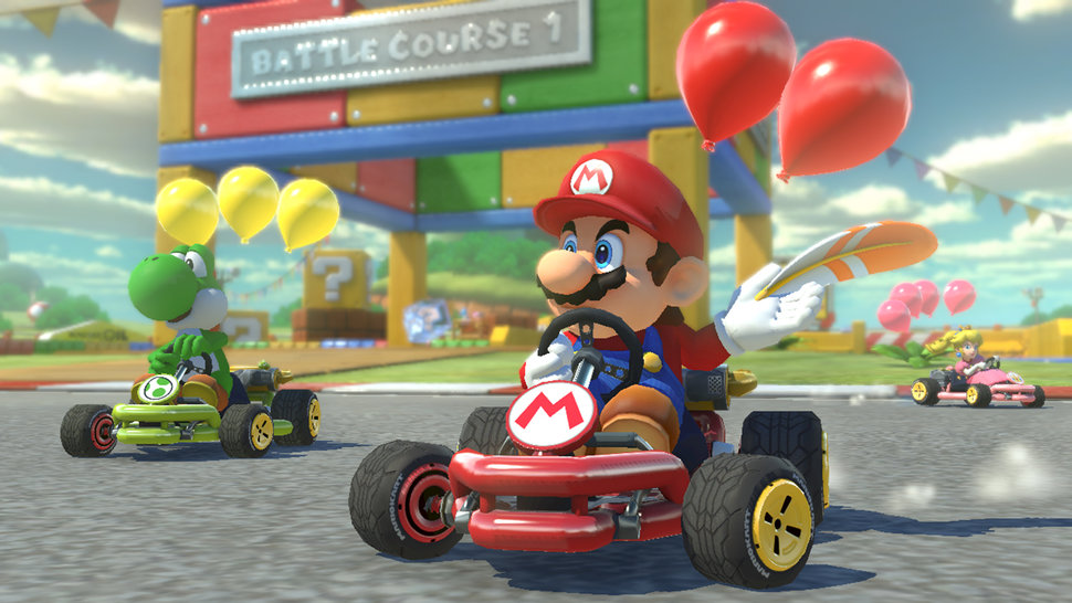 Mario Kart 8 Nintendo Switch Febal Casa