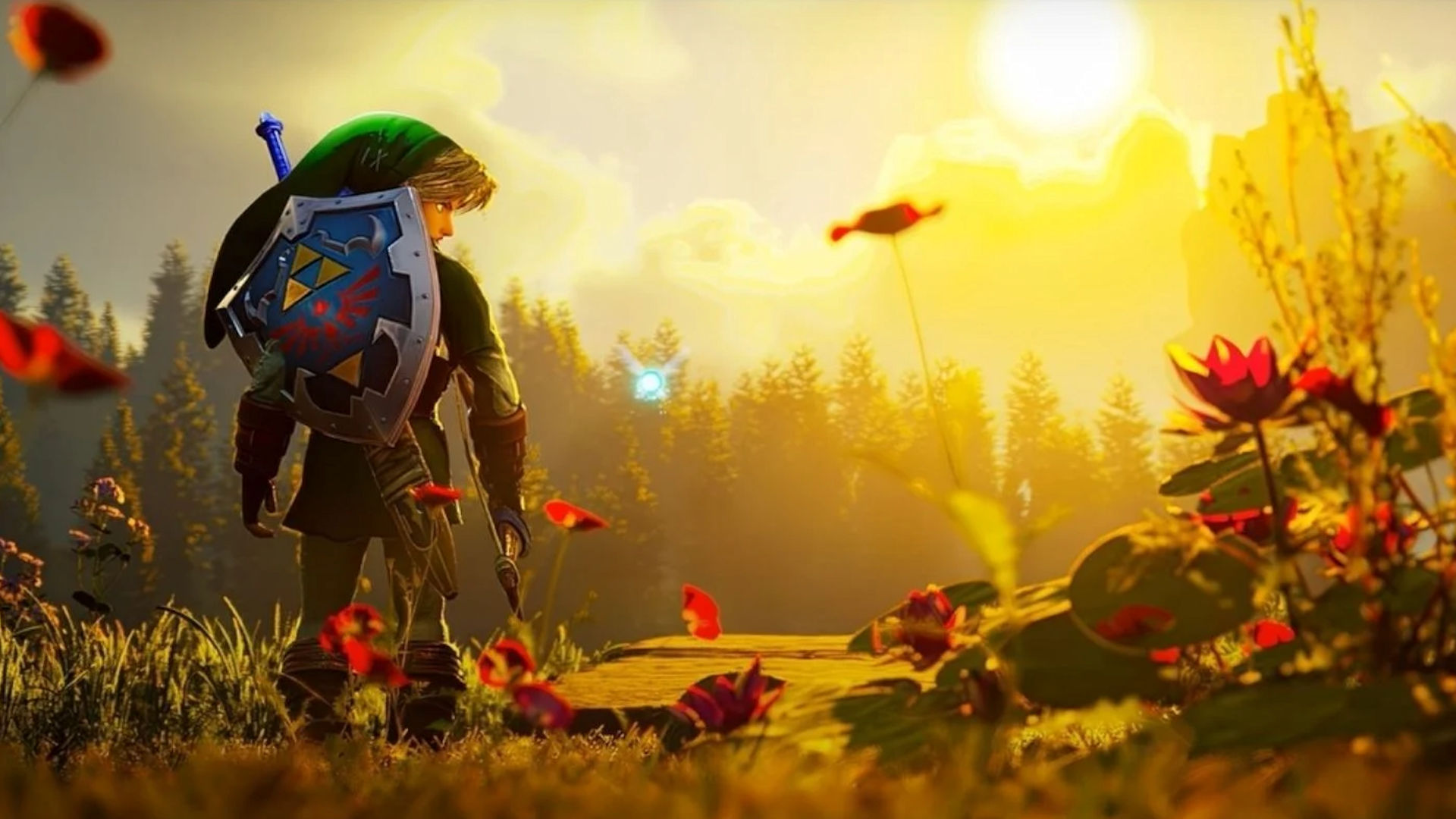Zelda Ocarina of Time Unreal Engine 5