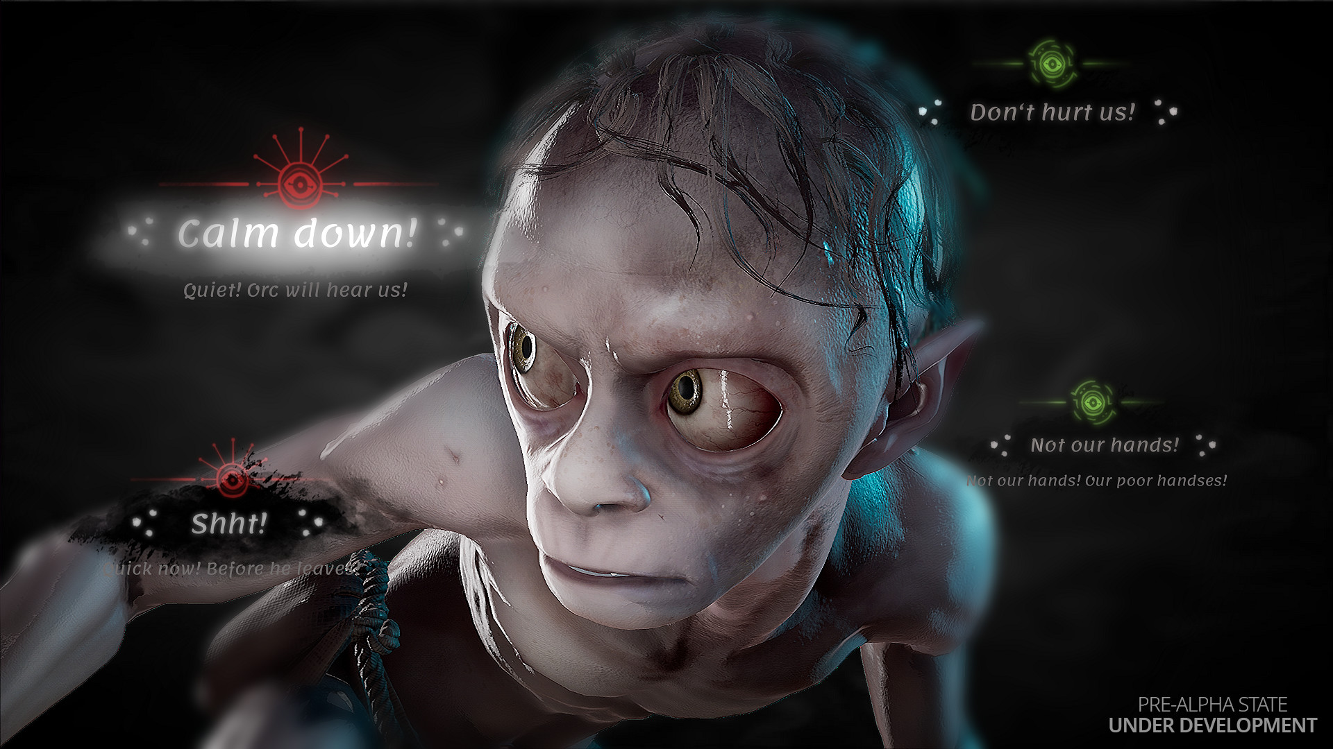 The Lord of the Rings: Gollum Daedalic release date