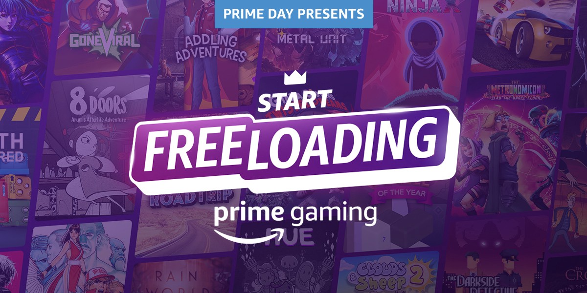 amazon prime day giochi gratis